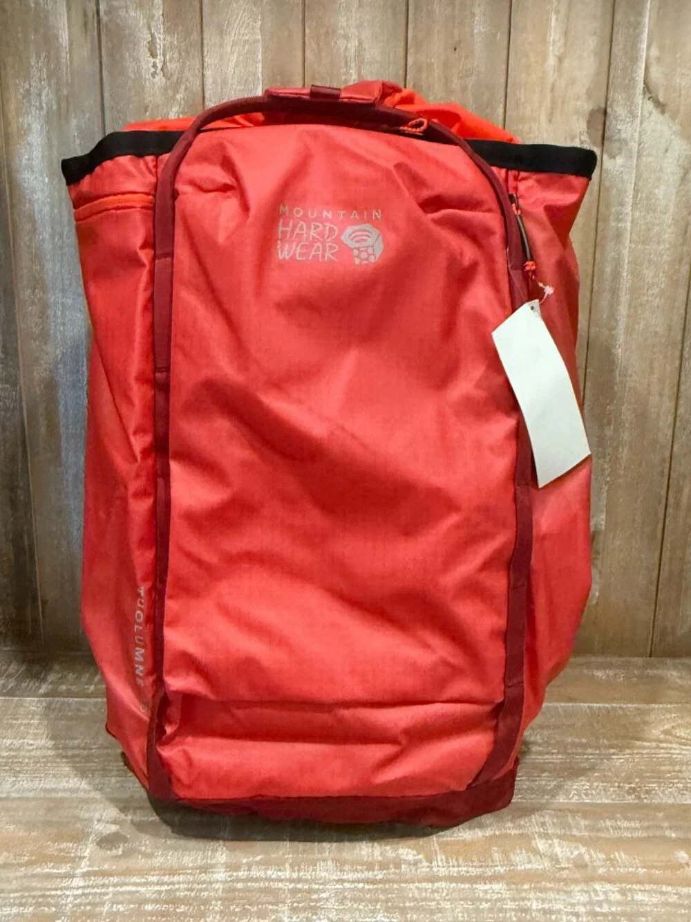 Mountain Hardwear Tuolumne 35L Women's Backpack Red Utility Hiking Outdoor New